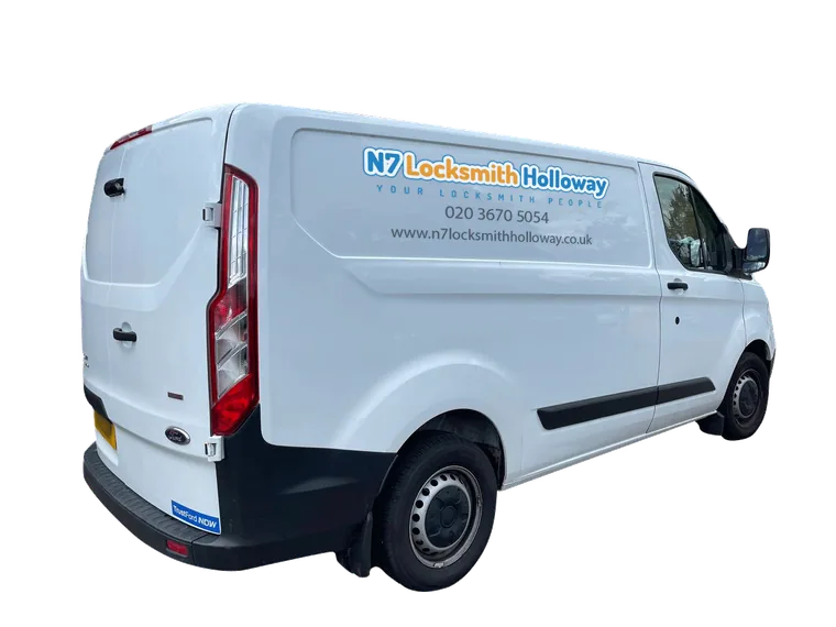 N7 Locksmith Holloway van